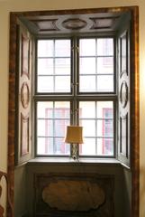 Painted window recess in Bartelska house