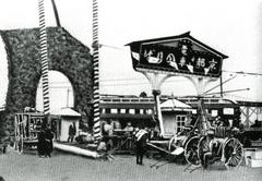Original Temmabashi Station in 1910