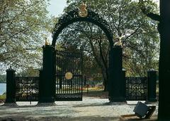 Blue Gate at Uppsala University in 1967