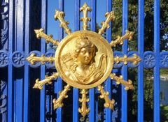 Blue Gate entrance in Stockholm, Sweden