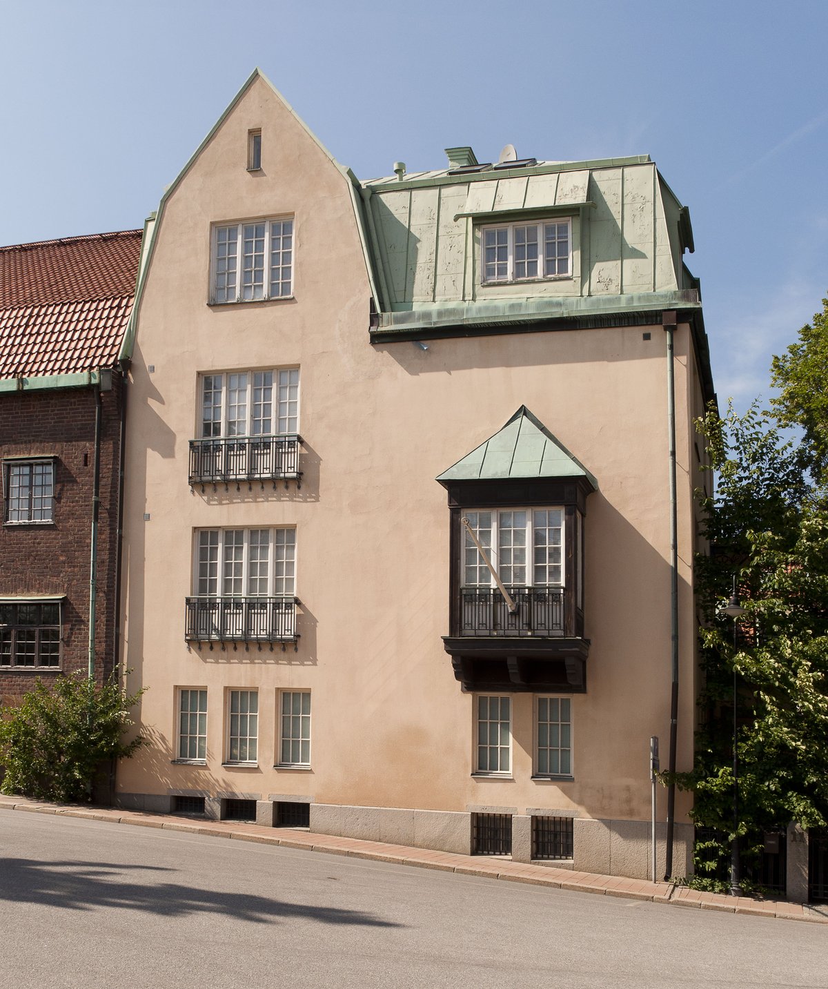 Embassy of Botswana in Stockholm building exterior