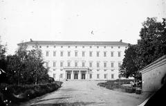 Carolina Rediviva main building at Uppsala University Library before 1915