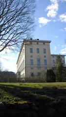 Carolina Rediviva, the main building of Uppsala University library