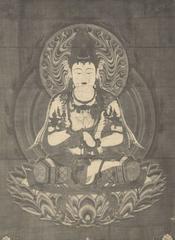 Painting of Sho Kannon at To-ji Temple