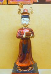Unidentified statue displayed at the Vietnam Museum of Ethnology in Hanoi