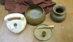 Betel nut kit displayed at the Vietnam Museum of Ethnology in Hanoi