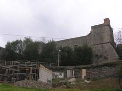 Castello San Giorgio in La Spezia with fortified stone walls and watchtower