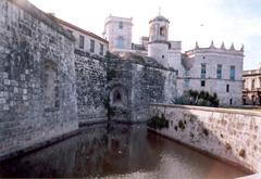 Castillo de la Real Fuerza fortress in Havana with clear blue sky