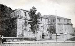Castillo de la Fuerza in Havana, Cuba photomechanical postcard print