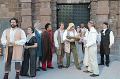 Castle Clinton National Monument in New York City during NY Classical Theatre's 10th anniversary presentation of The Winter's Tale