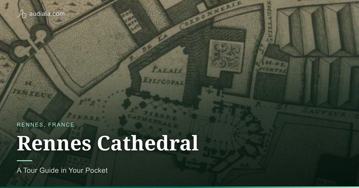 Photo of Rennes Cathedral