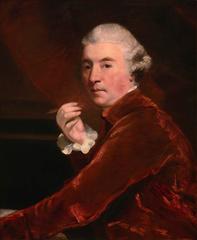 Portrait of Sir William Chambers by Joshua Reynolds studio