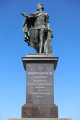 Monument to King Gustav III of Sweden in Stockholm