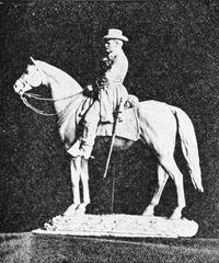 Equestrian statue model of Ulysses S. Grant by Louis T. Rebisso