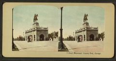 Grant Monument in Lincoln Park Chicago