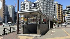 Entrance 3 of Daikokucho Station Osaka Metro