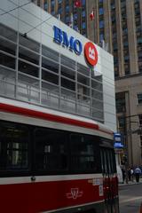 BMO building at First Canadian Place in Toronto