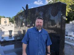 American Legion Crypt at Colon Cemetery in Havana honoring veterans