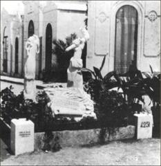 Mausoleum of regicides Manuel Buíça and Alfredo Costa