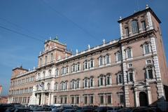 Ducal Palace in Modena, Italy, headquarters of the Military Academy
