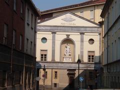 Piccola Casa della Divina Provvidenza building in Torino Italy