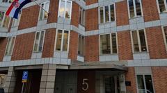 Embassy Of Croatia, Stockholm