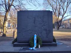 |
  Finnish Soldiers' Grave