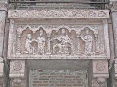Tomb near the church of Santa Anastasia in Verona