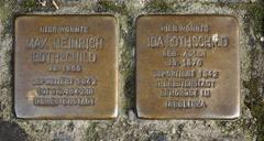 Stolperstein Dedicated To Ida Rothschild