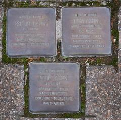 Stolperstein Dedicated To Lina Cahn