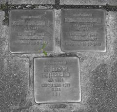 Stolperstein Dedicated To Friedrich Rothschild