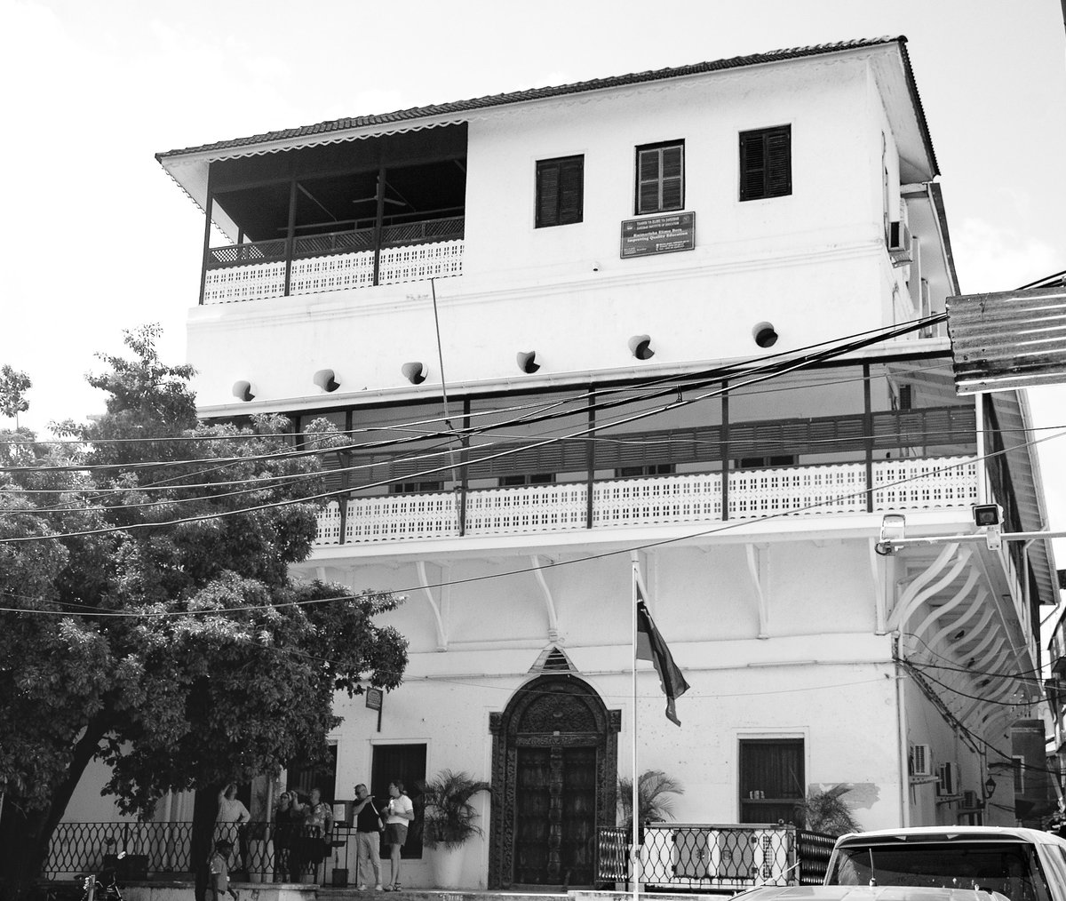Museo Princesa Salme, Zanzíbar