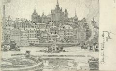 Bobergs architectural field sketches from 1915-1924