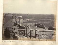 View of the Plain of Thebes with distant Statues of Memnon