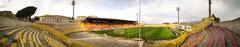 Panoramic view of Nicola Ceravolo Stadium in Catanzaro
