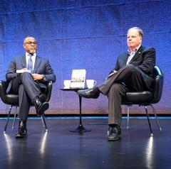 Eddie S. Glaude Jr. speaking at New York Historical Society about his book on civil rights