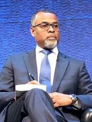 Eddie S. Glaude Jr. discussing civil rights at New York Historical Society event