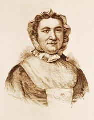 Portrait of Mary Alexander, influential colonial era merchant in New York City