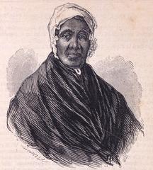 Portrait of Catherine Ferguson African-American educator and philanthropist