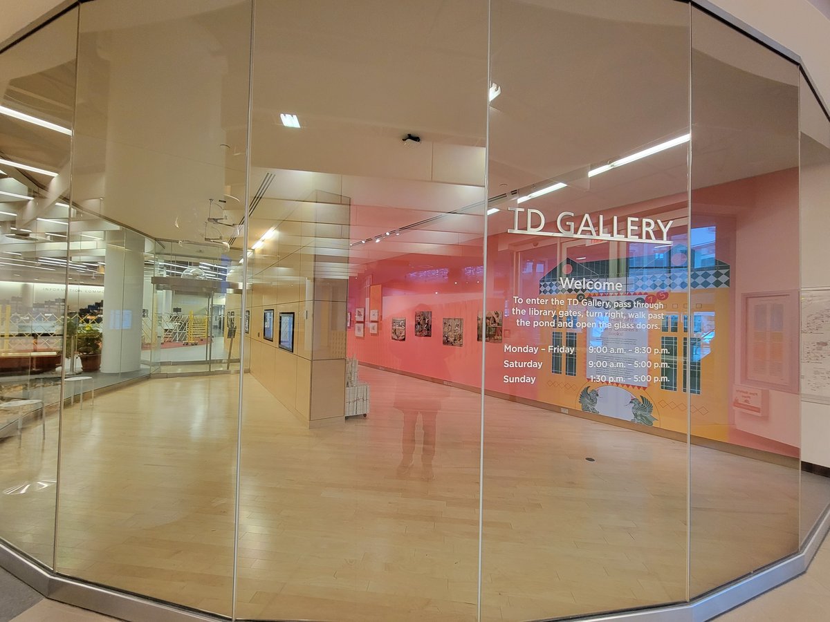 TD Gallery building exterior in Toronto, Canada