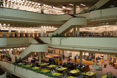 Toronto Reference Library building exterior in daylight