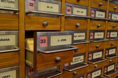 Library catalogs at the Toronto Reference Library