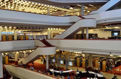Toronto Reference Library building exterior with modern architectural design