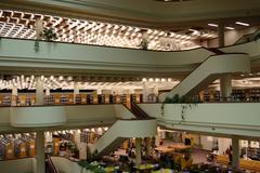 Toronto Reference Library main entrance and exterior with modern architectural design