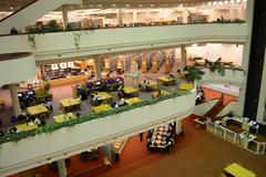 Toronto Reference Library exterior with modern architectural design