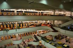 Toronto Reference Library exterior with modern architectural design