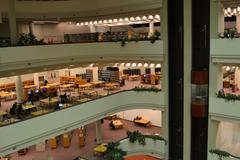 Toronto Reference Library modern glass and concrete building