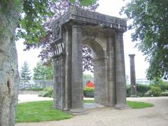 Péristyle De La Caserne Fautras