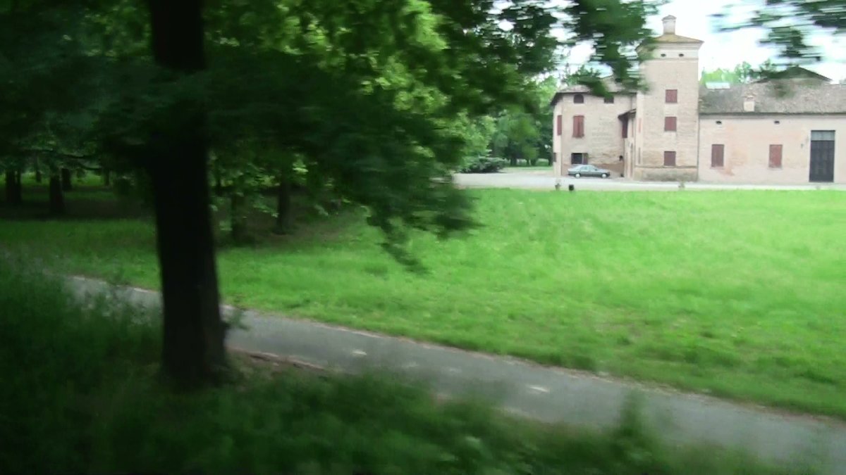 Villa Montecuccoli Degli Erri in Modena Italy exterior view