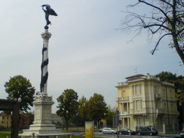 Monumento alla Vittoria in Parma Emilia Romagna Italy